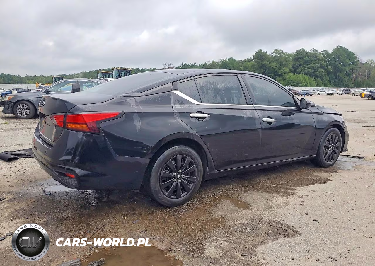 2021 Nissan Altima S VIN:1N4BL4BV0MN306582 - 3