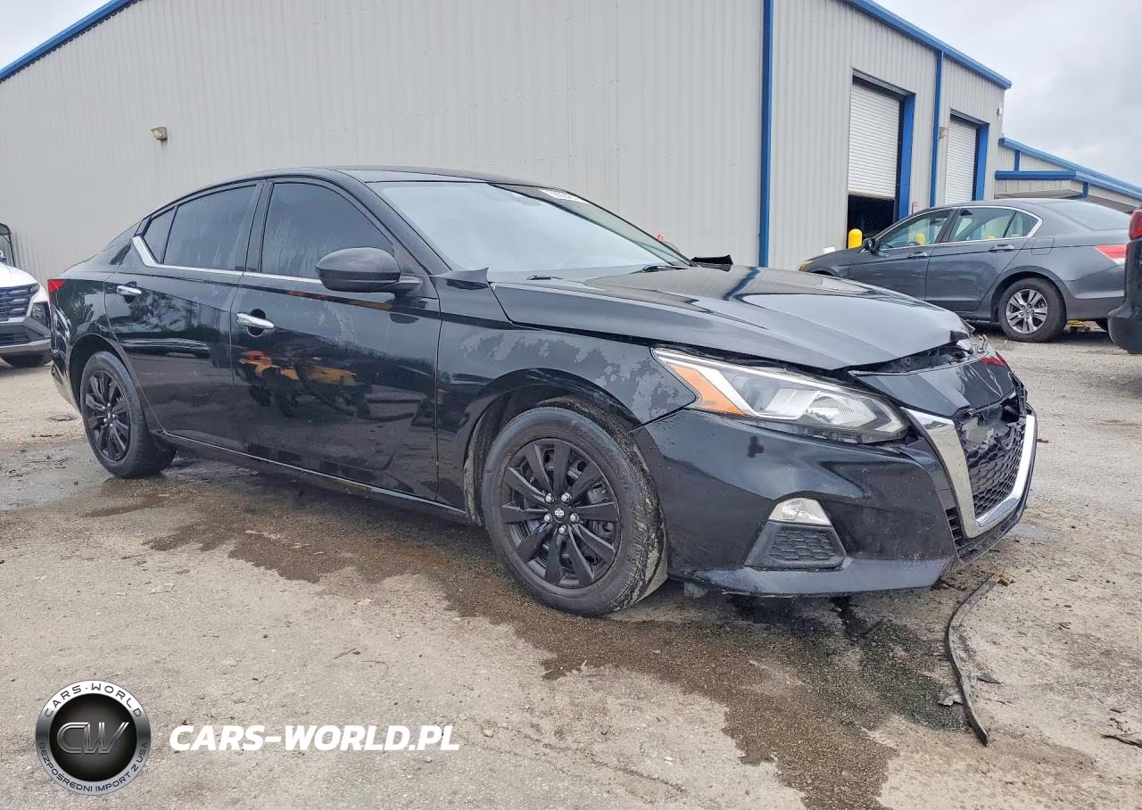 2021 Nissan Altima S VIN:1N4BL4BV0MN306582 - 4