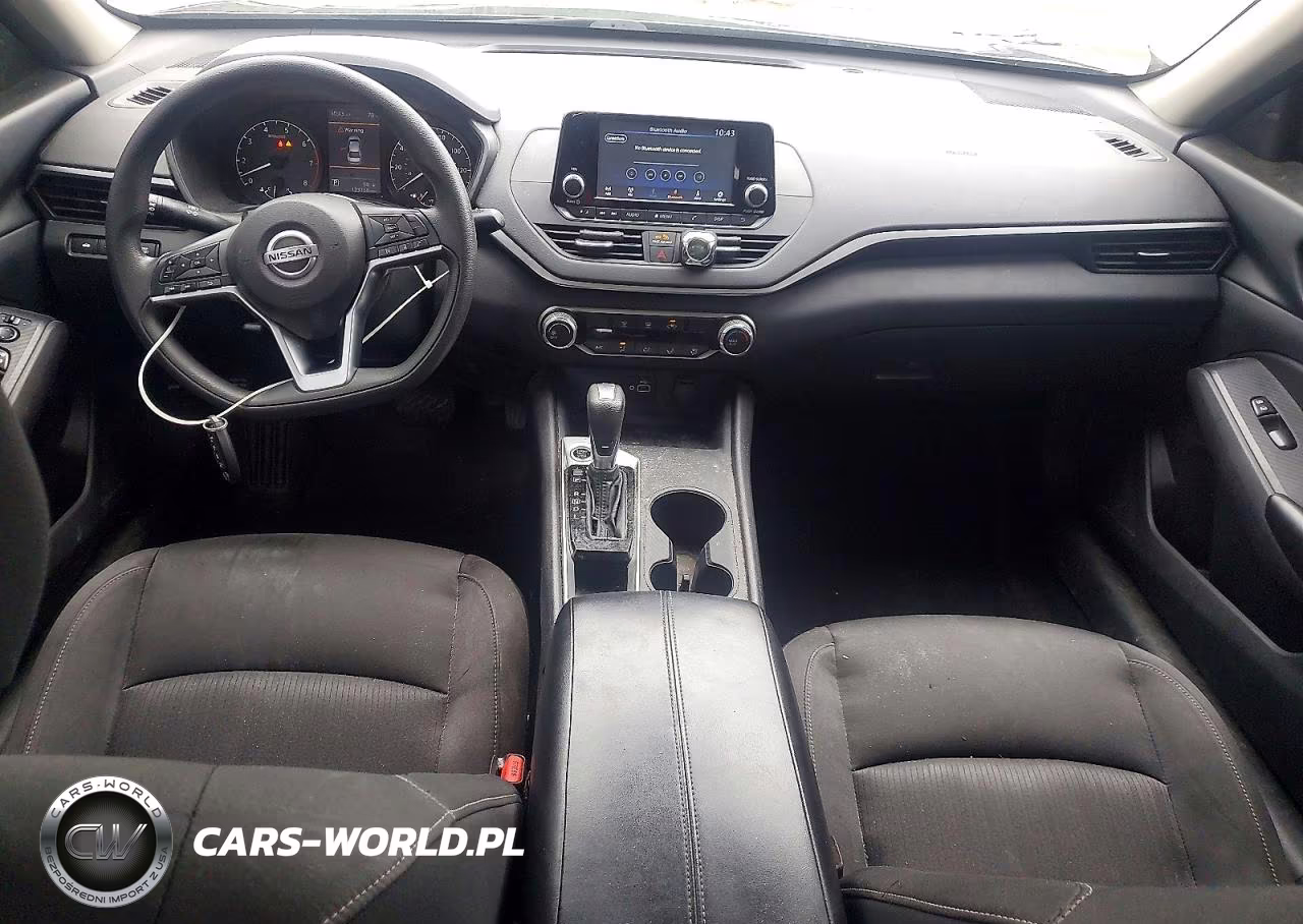 2021 Nissan Altima S VIN:1N4BL4BV0MN306582 - 8