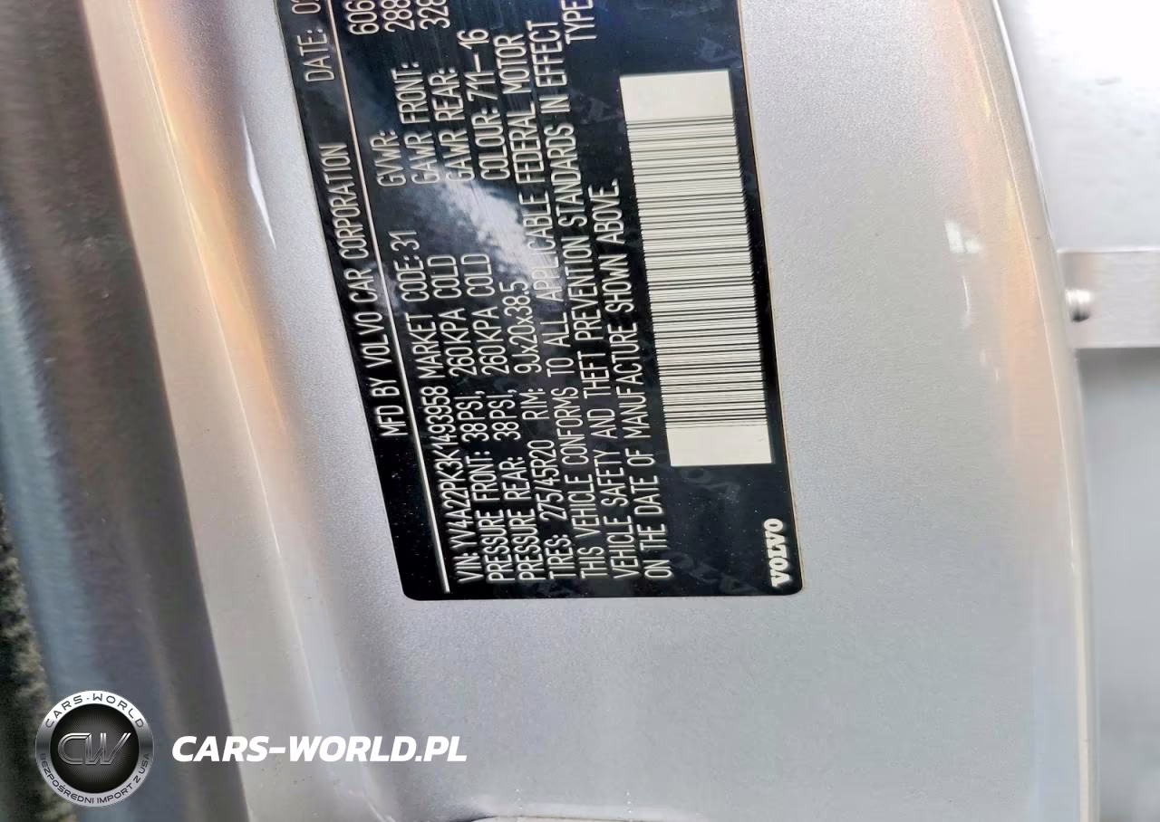 2019 Volvo Xc90 T6 Momentum VIN:YV4A22PK3K1493958 - 12