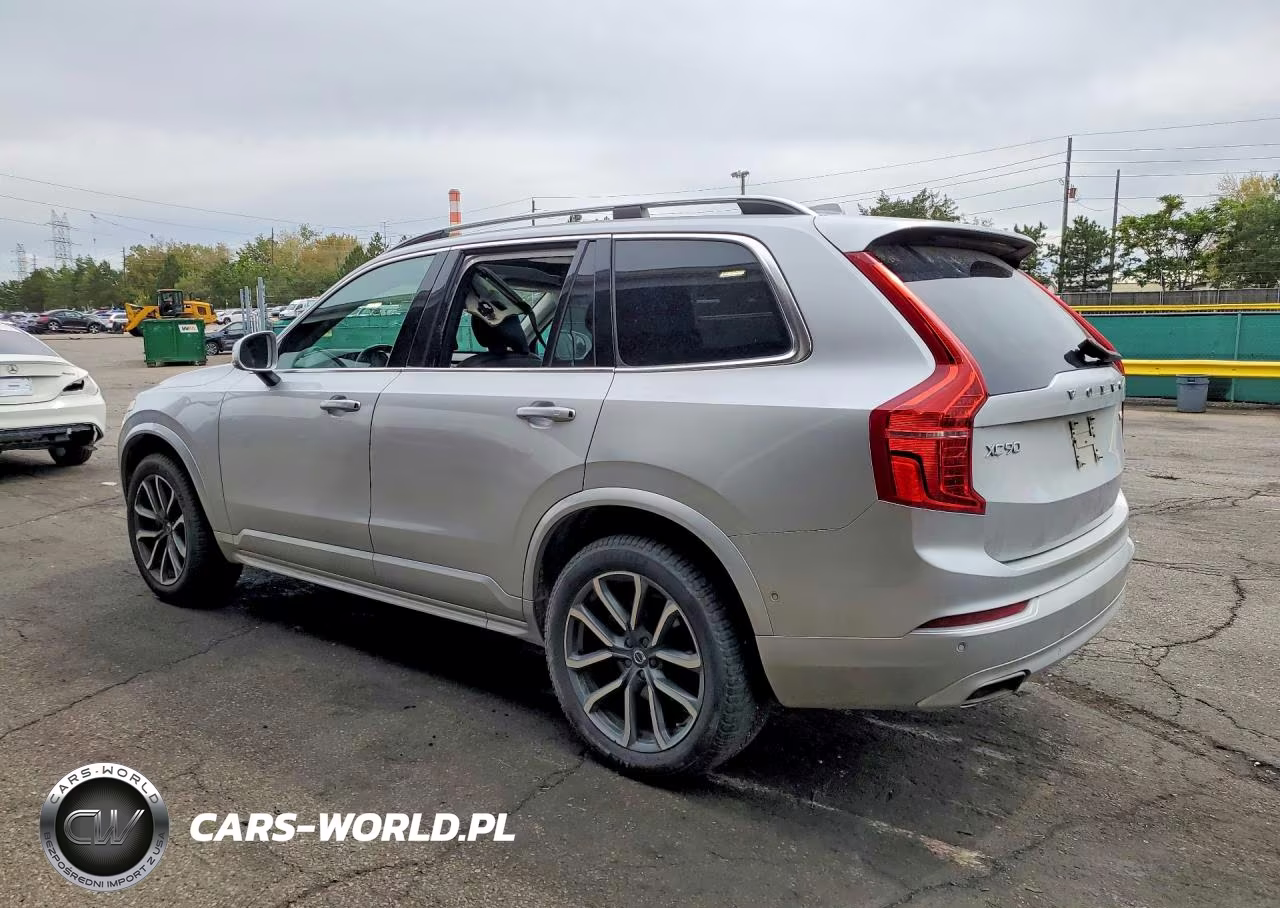 2019 Volvo Xc90 T6 Momentum VIN:YV4A22PK3K1493958 - 2