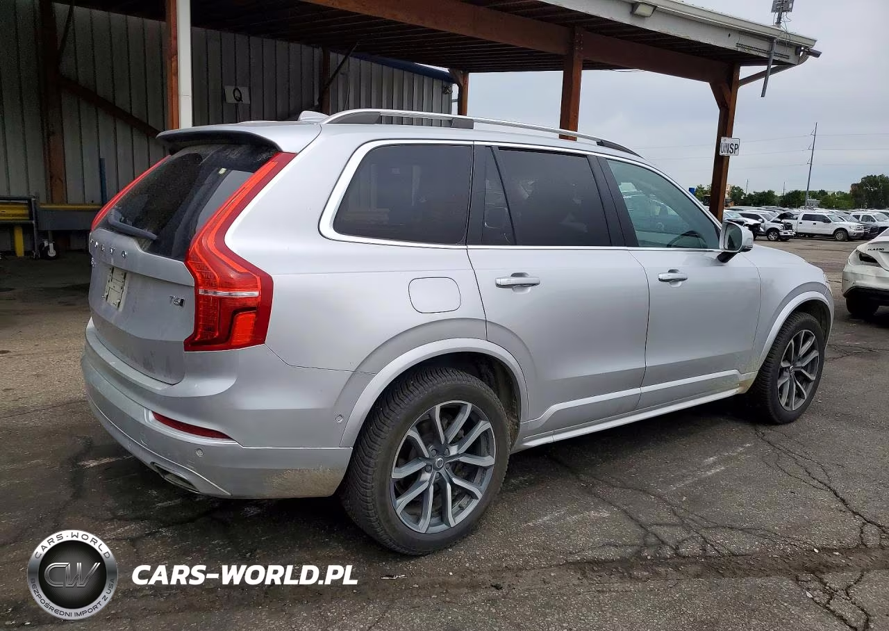 2019 Volvo Xc90 T6 Momentum VIN:YV4A22PK3K1493958 - 3