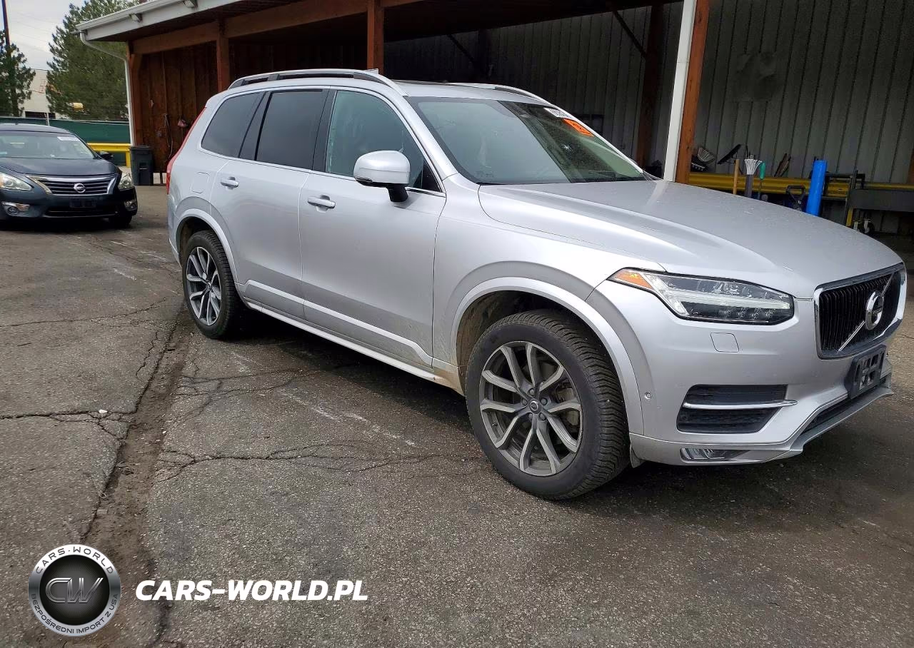 2019 Volvo Xc90 T6 Momentum VIN:YV4A22PK3K1493958 - 4