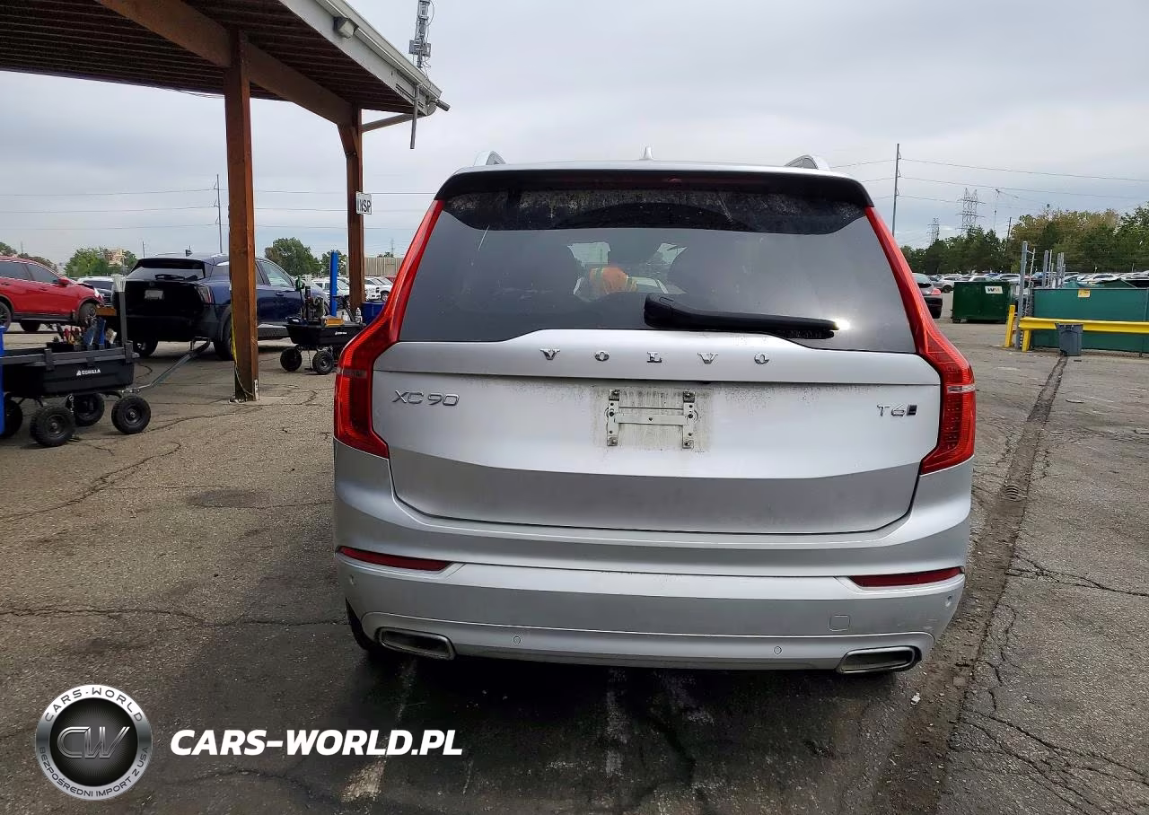 2019 Volvo Xc90 T6 Momentum VIN:YV4A22PK3K1493958 - 6
