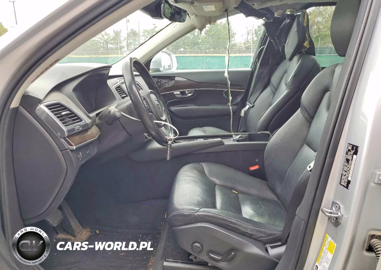2019 Volvo Xc90 T6 Momentum VIN:YV4A22PK3K1493958 - 7