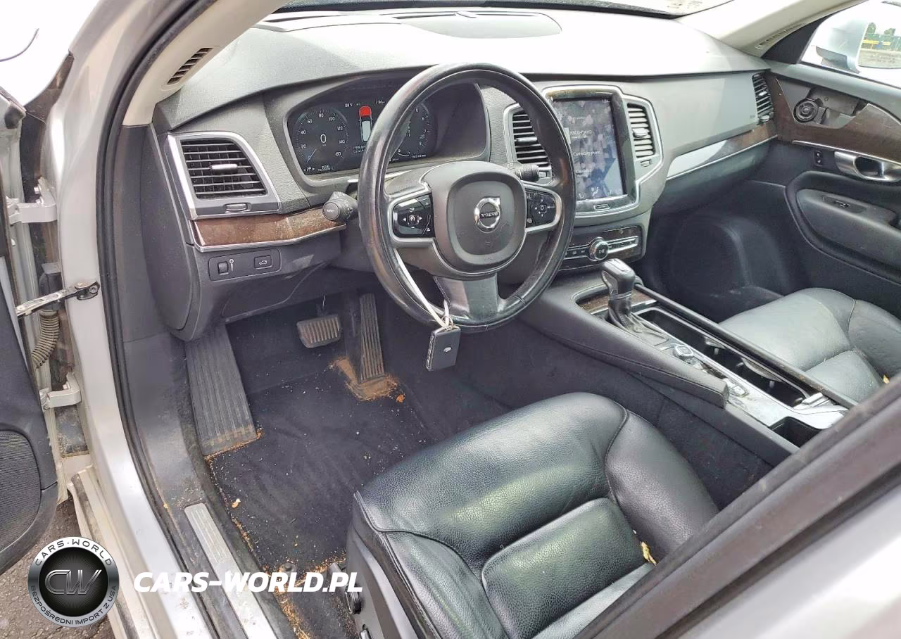 2019 Volvo Xc90 T6 Momentum VIN:YV4A22PK3K1493958 - 8