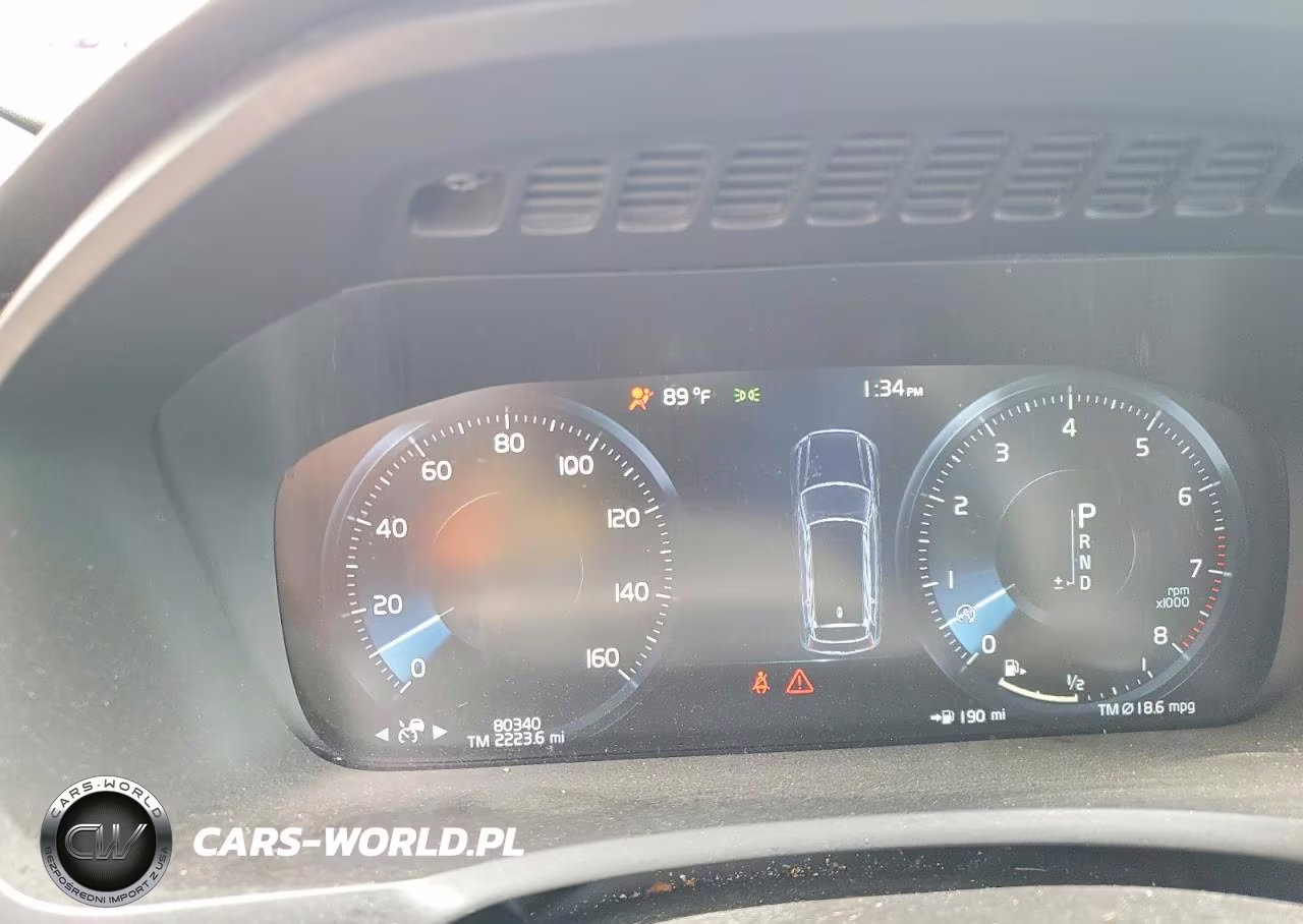 2019 Volvo Xc90 T6 Momentum VIN:YV4A22PK3K1493958 - 9