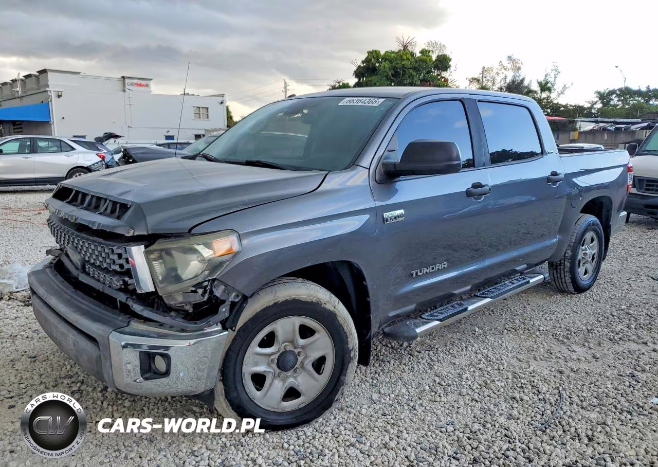 2019 Toyota Tundra Crewmax Sr5