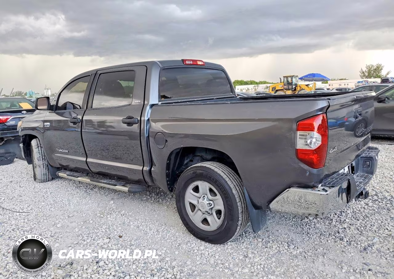 2019 Toyota Tundra Crewmax Sr5 VIN:5TFDW5F14KX836031 - 2