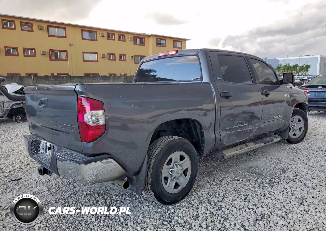 2019 Toyota Tundra Crewmax Sr5 VIN:5TFDW5F14KX836031 - 3