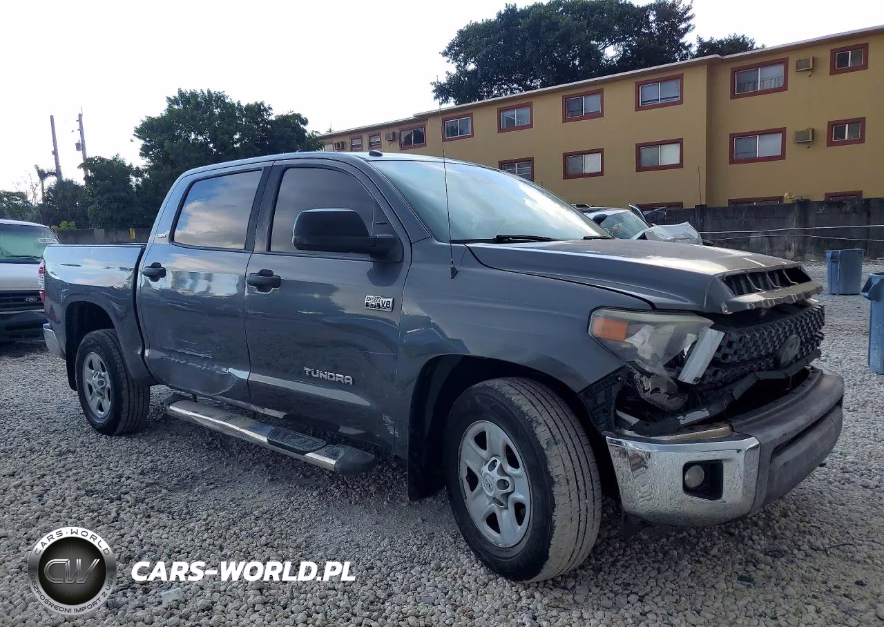 2019 Toyota Tundra Crewmax Sr5 VIN:5TFDW5F14KX836031 - 4