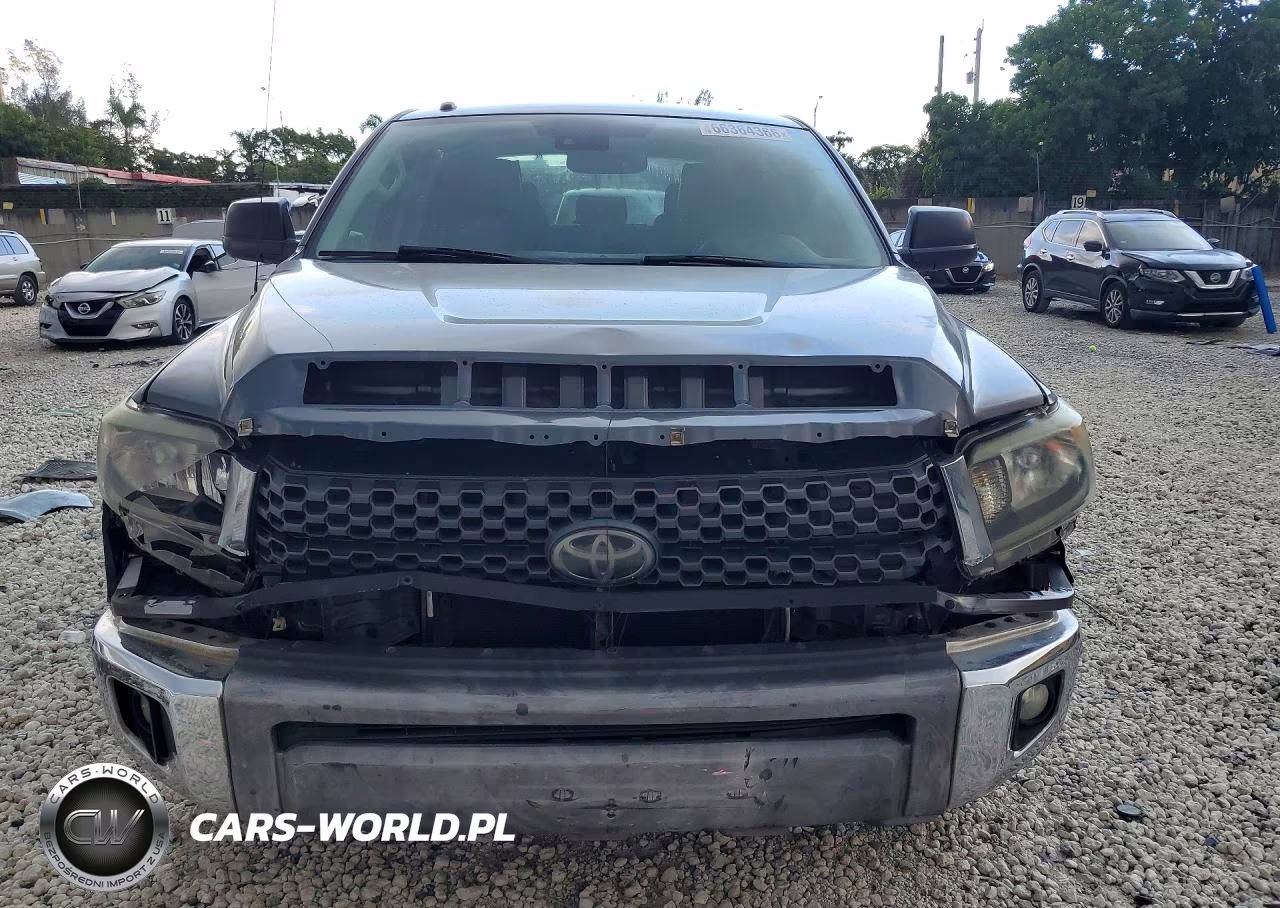 2019 Toyota Tundra Crewmax Sr5 VIN:5TFDW5F14KX836031 - 5