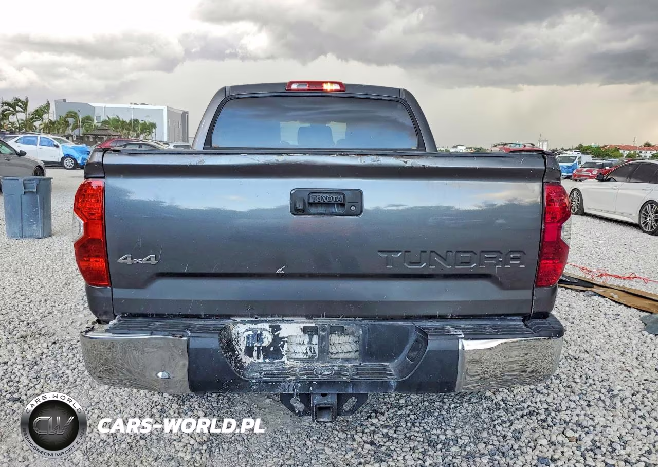 2019 Toyota Tundra Crewmax Sr5 VIN:5TFDW5F14KX836031 - 6