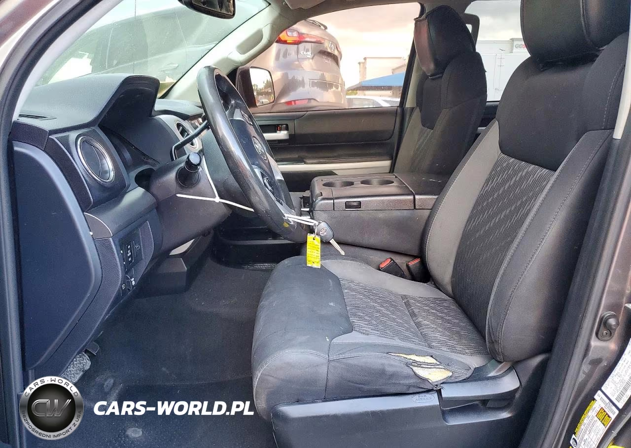 2019 Toyota Tundra Crewmax Sr5 VIN:5TFDW5F14KX836031 - 7