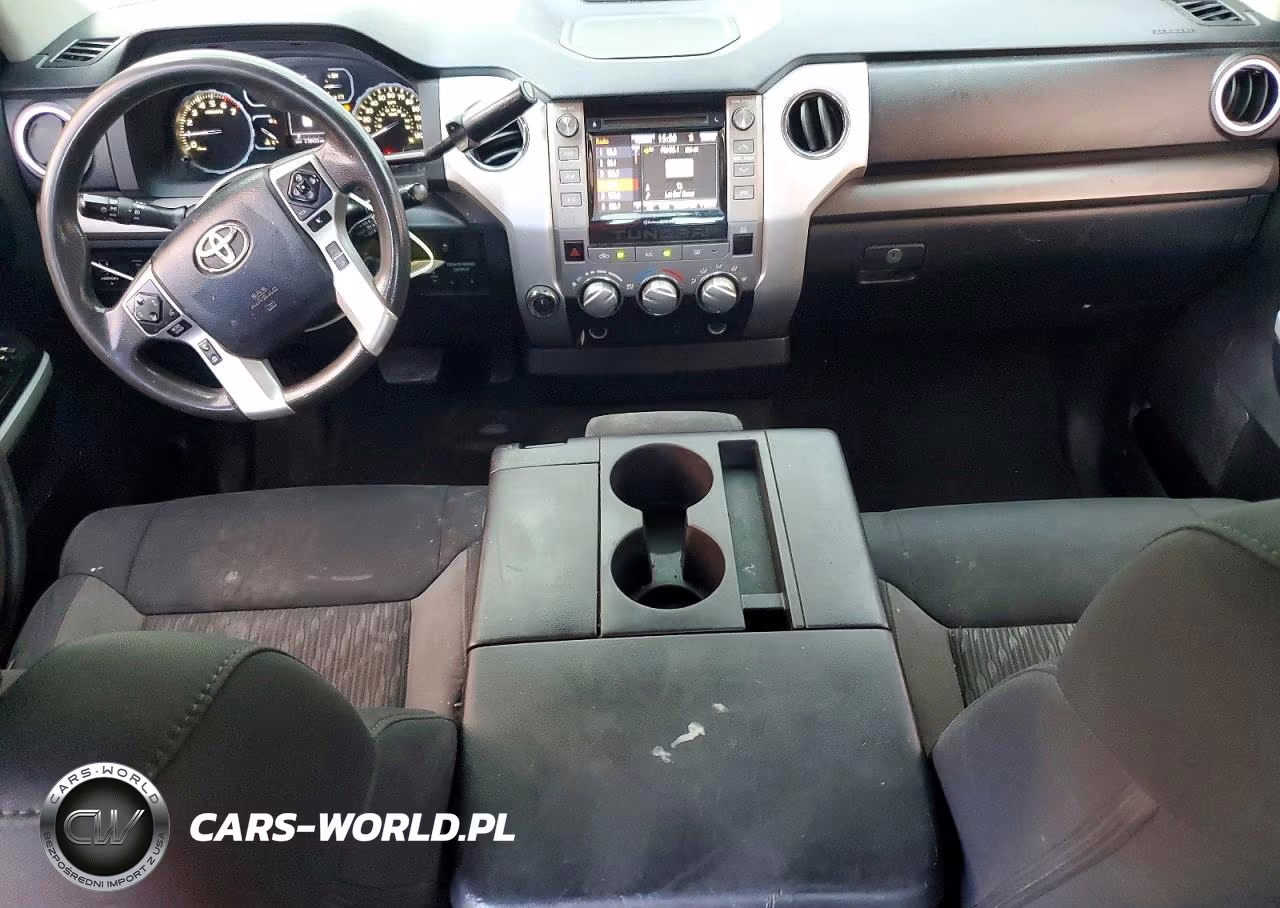 2019 Toyota Tundra Crewmax Sr5 VIN:5TFDW5F14KX836031 - 8