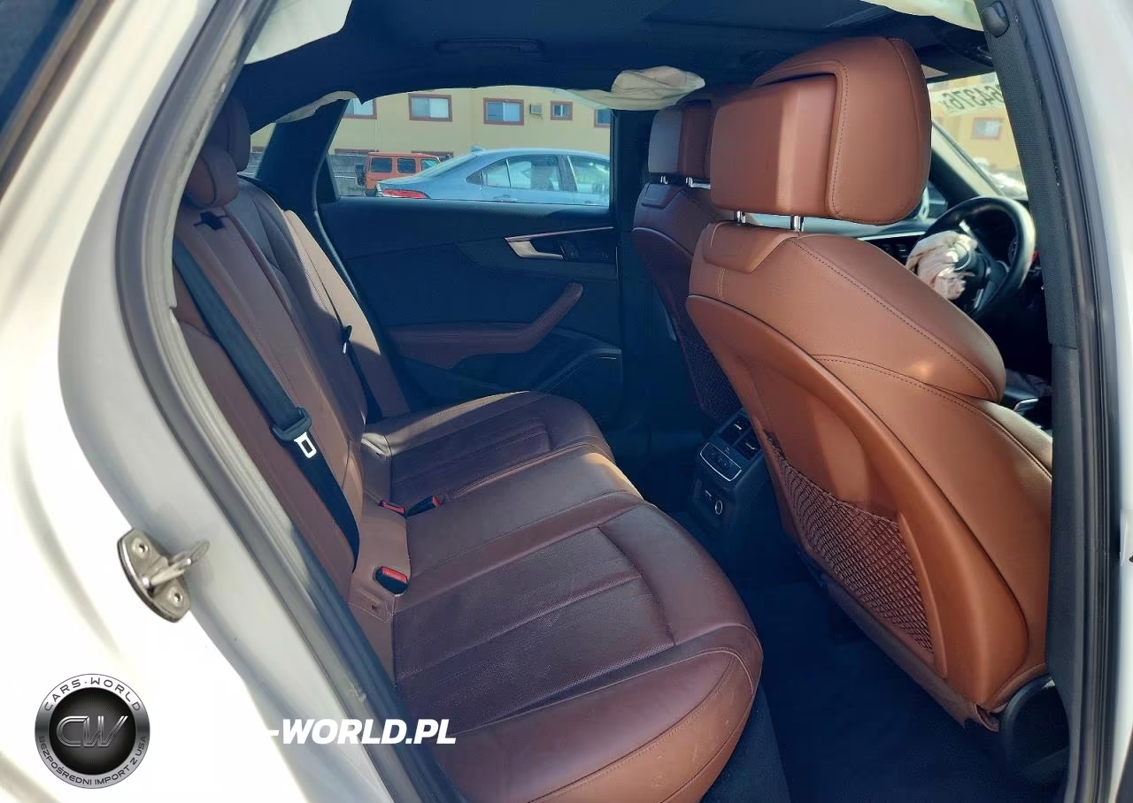 2020 Audi A4 Premium Plus VIN:WAUENAF48LA073667 - 10