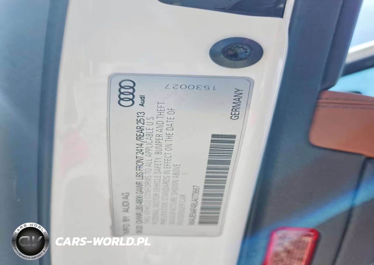 2020 Audi A4 Premium Plus VIN:WAUENAF48LA073667 - 12