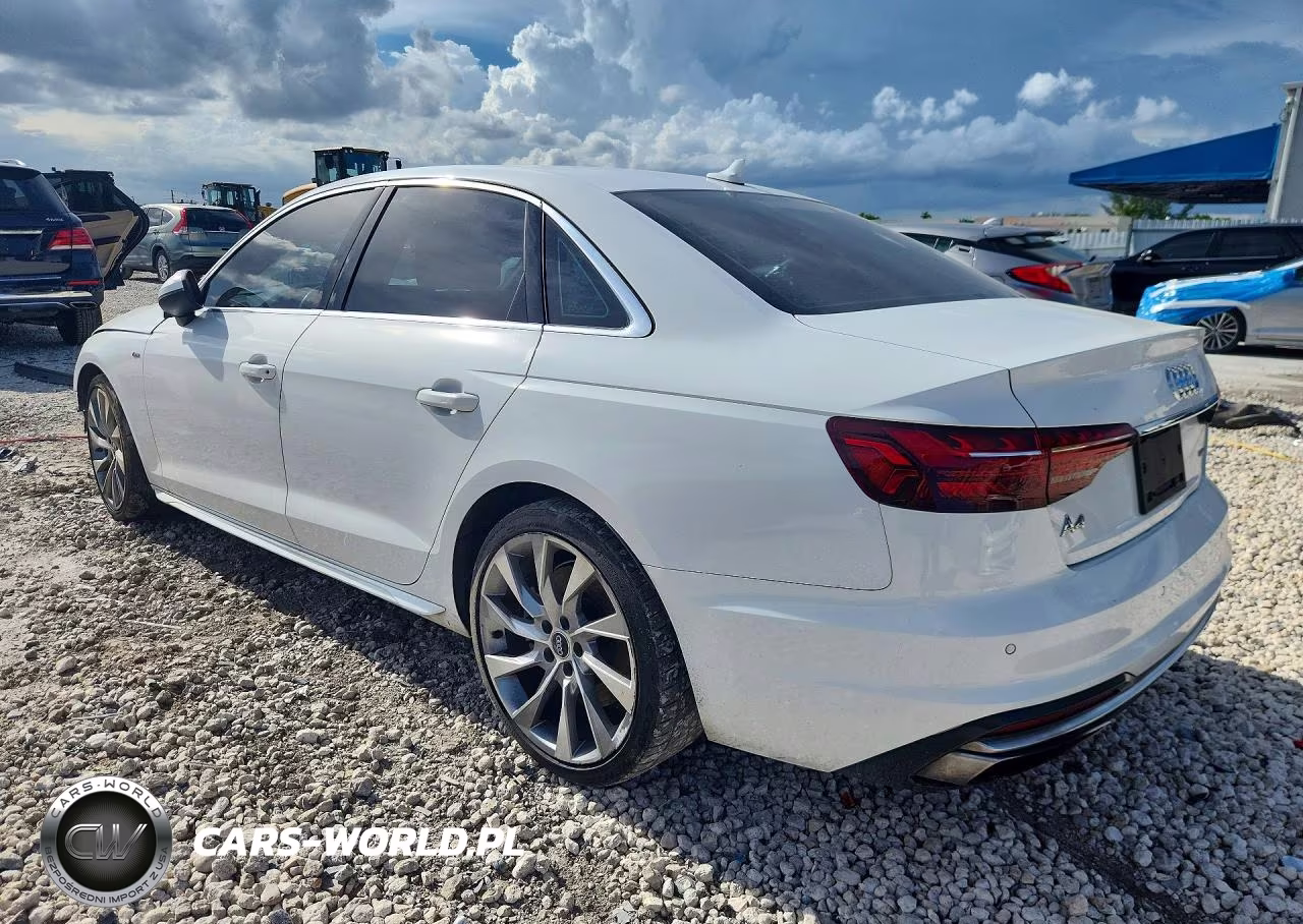 2020 Audi A4 Premium Plus VIN:WAUENAF48LA073667 - 2