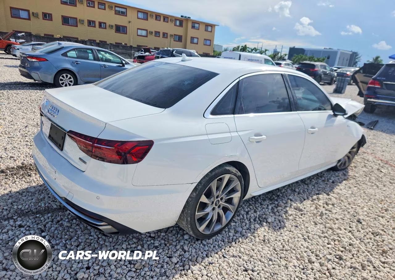 2020 Audi A4 Premium Plus VIN:WAUENAF48LA073667 - 3