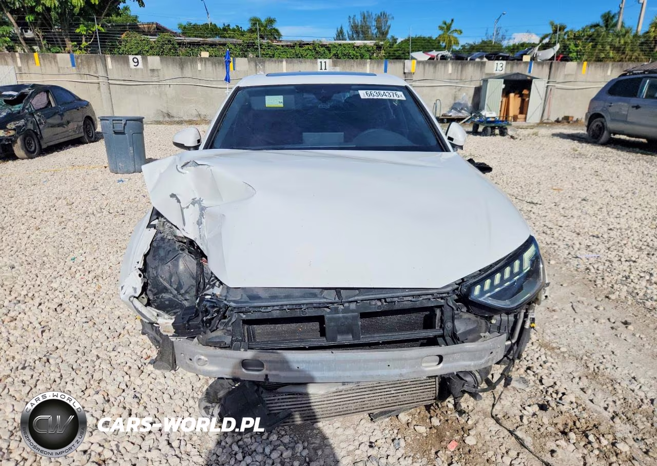 2020 Audi A4 Premium Plus VIN:WAUENAF48LA073667 - 5