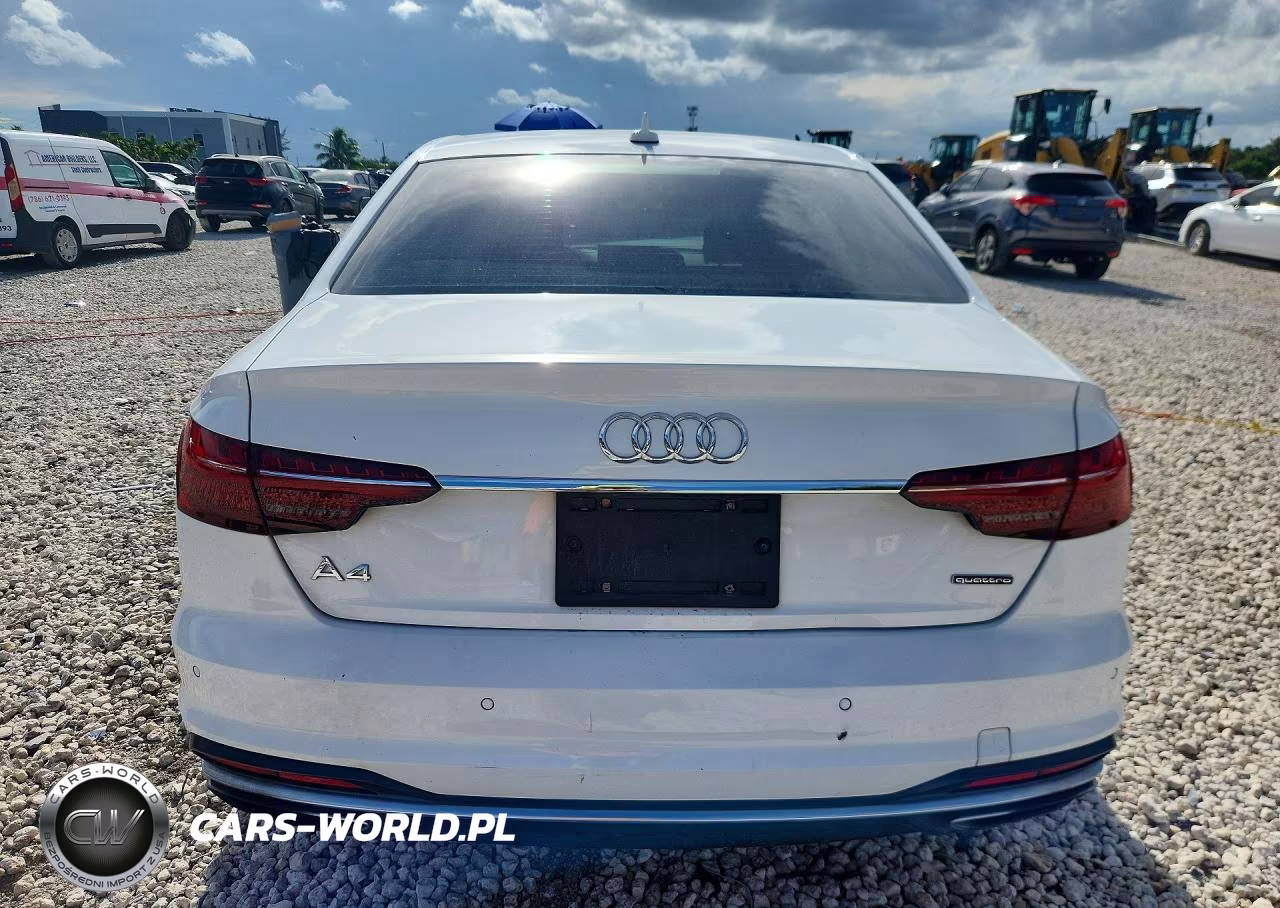 2020 Audi A4 Premium Plus VIN:WAUENAF48LA073667 - 6