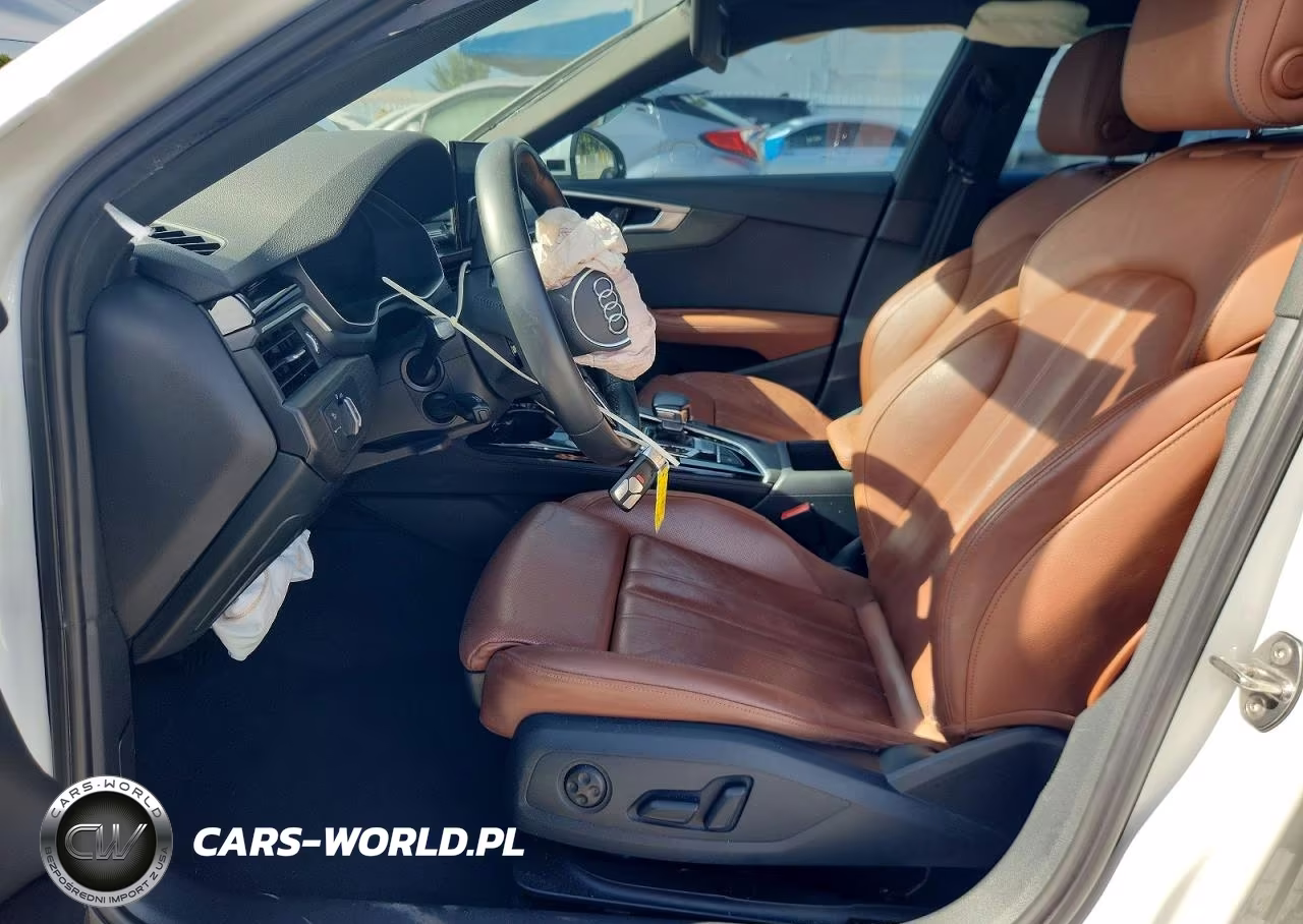 2020 Audi A4 Premium Plus VIN:WAUENAF48LA073667 - 7