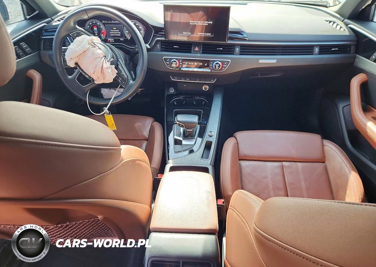 2020 Audi A4 Premium Plus VIN:WAUENAF48LA073667 - 8