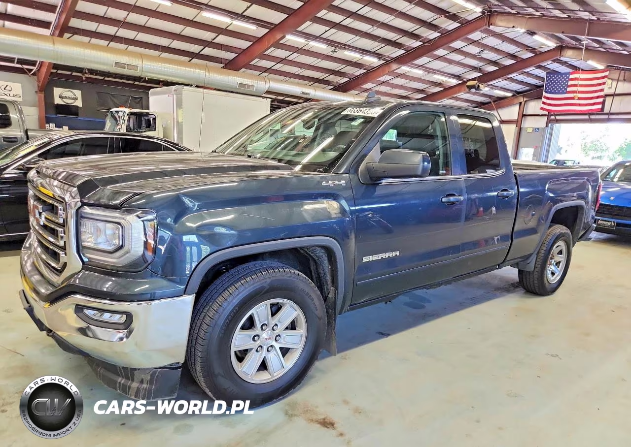 2018 GMC Sierra K1500 Sle