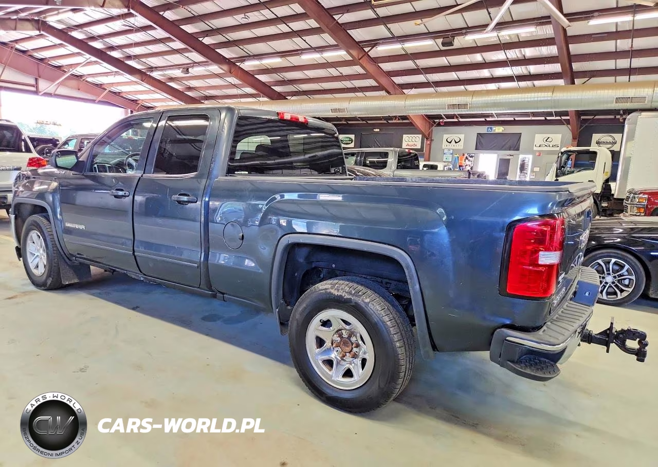2018 GMC Sierra K1500 Sle VIN:1GTV2MEH5JZ168686 - 2