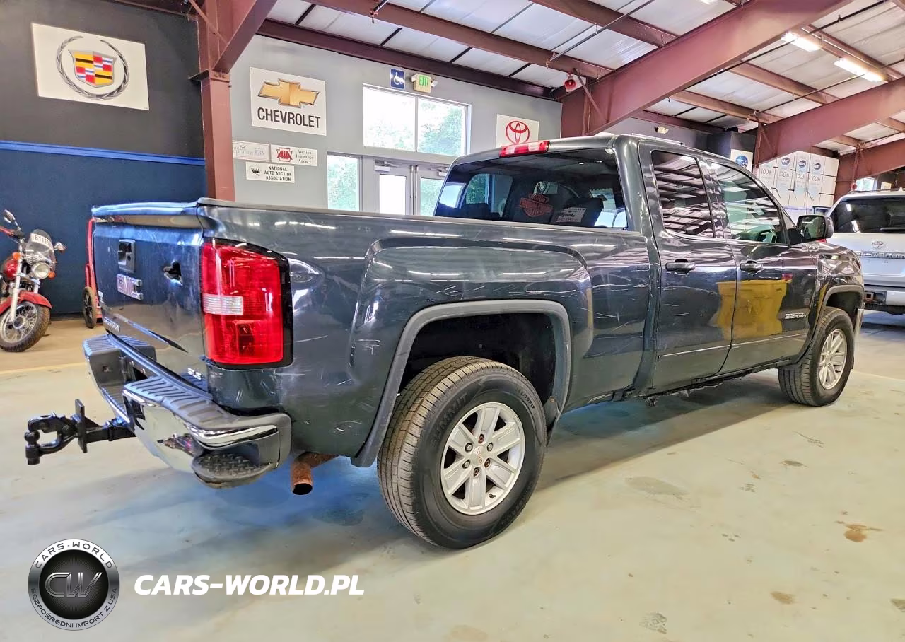 2018 GMC Sierra K1500 Sle VIN:1GTV2MEH5JZ168686 - 3