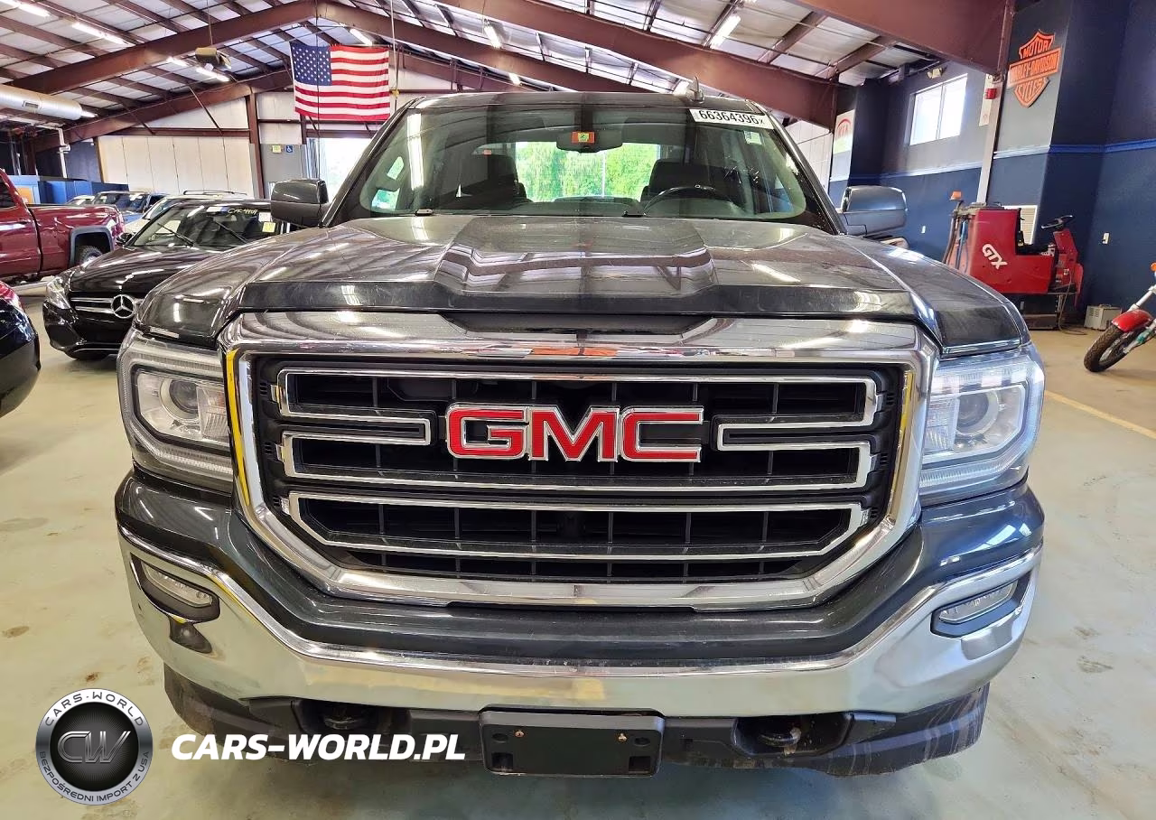 2018 GMC Sierra K1500 Sle VIN:1GTV2MEH5JZ168686 - 5