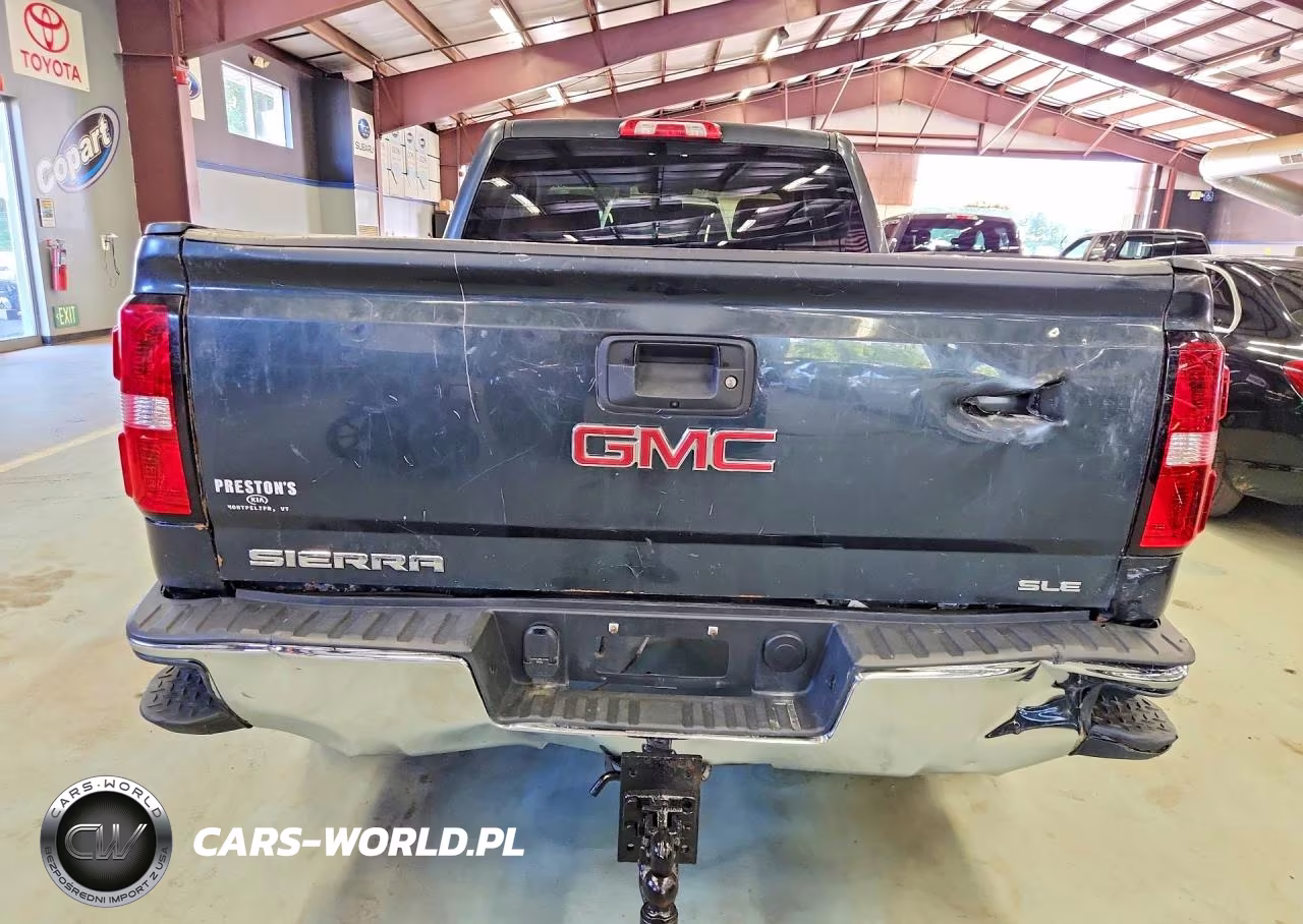 2018 GMC Sierra K1500 Sle VIN:1GTV2MEH5JZ168686 - 6