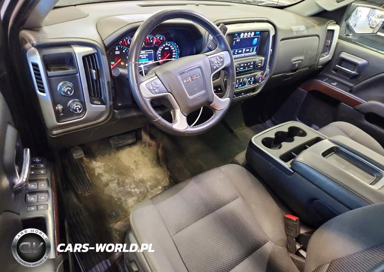 2018 GMC Sierra K1500 Sle VIN:1GTV2MEH5JZ168686 - 8