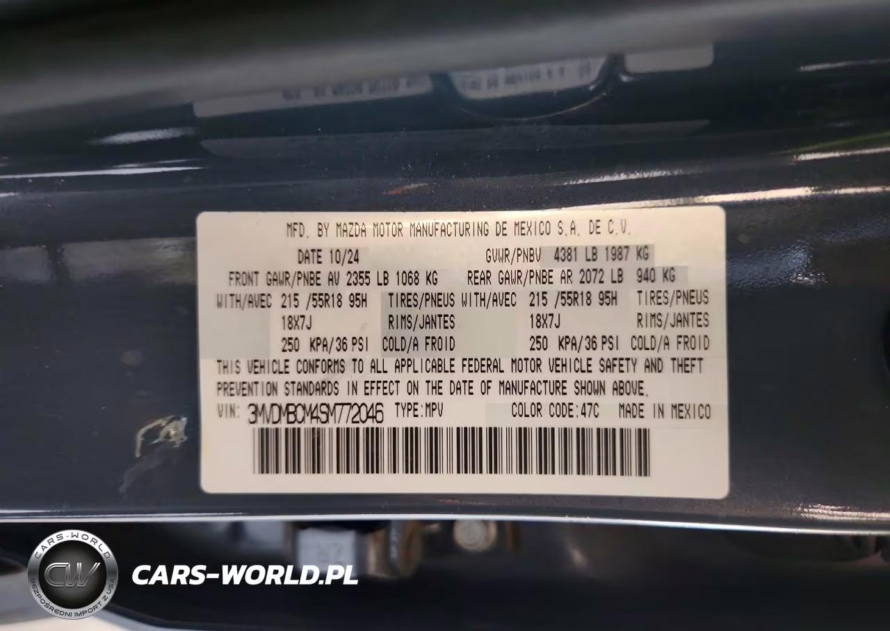 2025 Mazda Cx-30 Preferred VIN:3MVDMBCM4SM772046 - 13