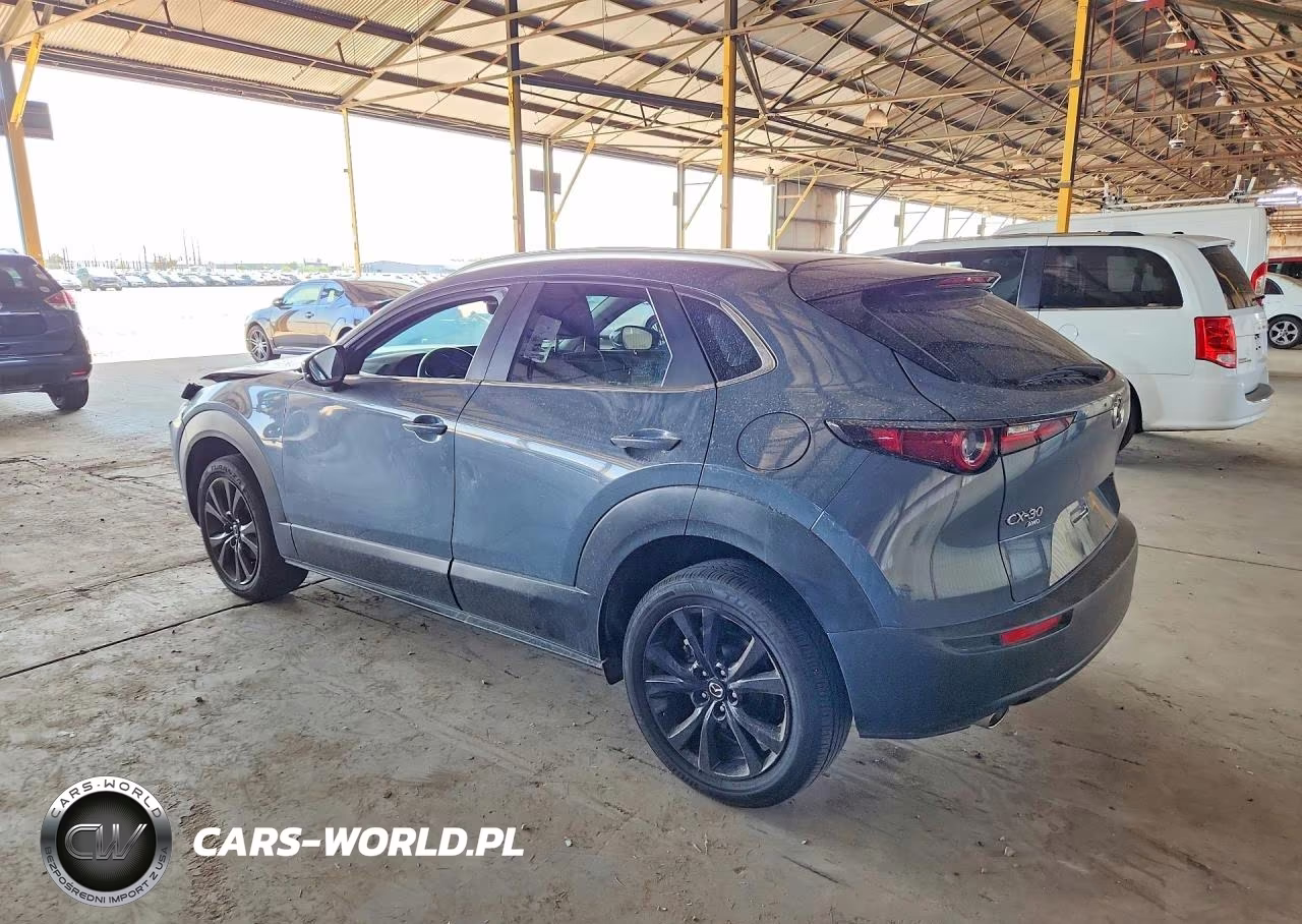 2025 Mazda Cx-30 Preferred VIN:3MVDMBCM4SM772046 - 2