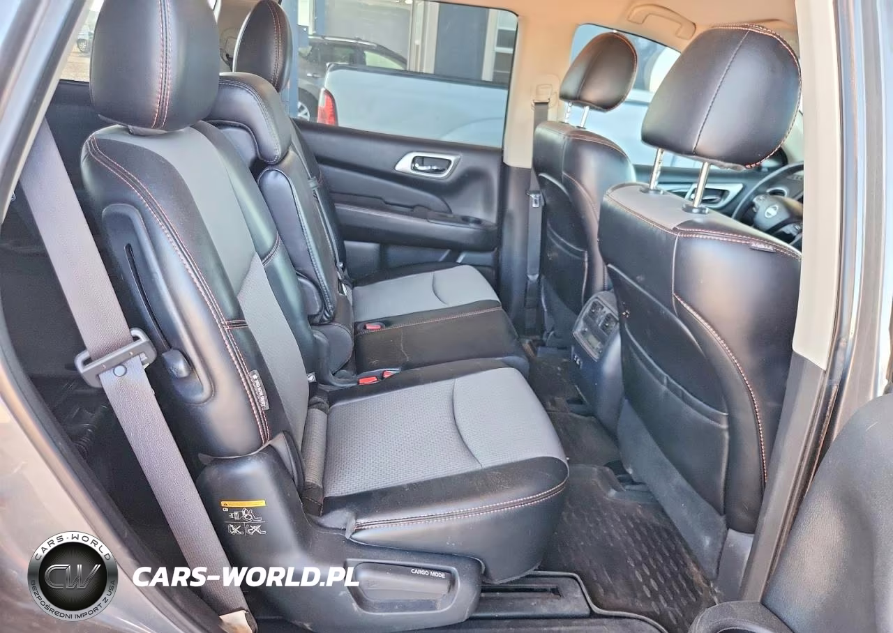 2020 Nissan Pathfinder Sv VIN:5N1DR2BN1LC577727 - 11