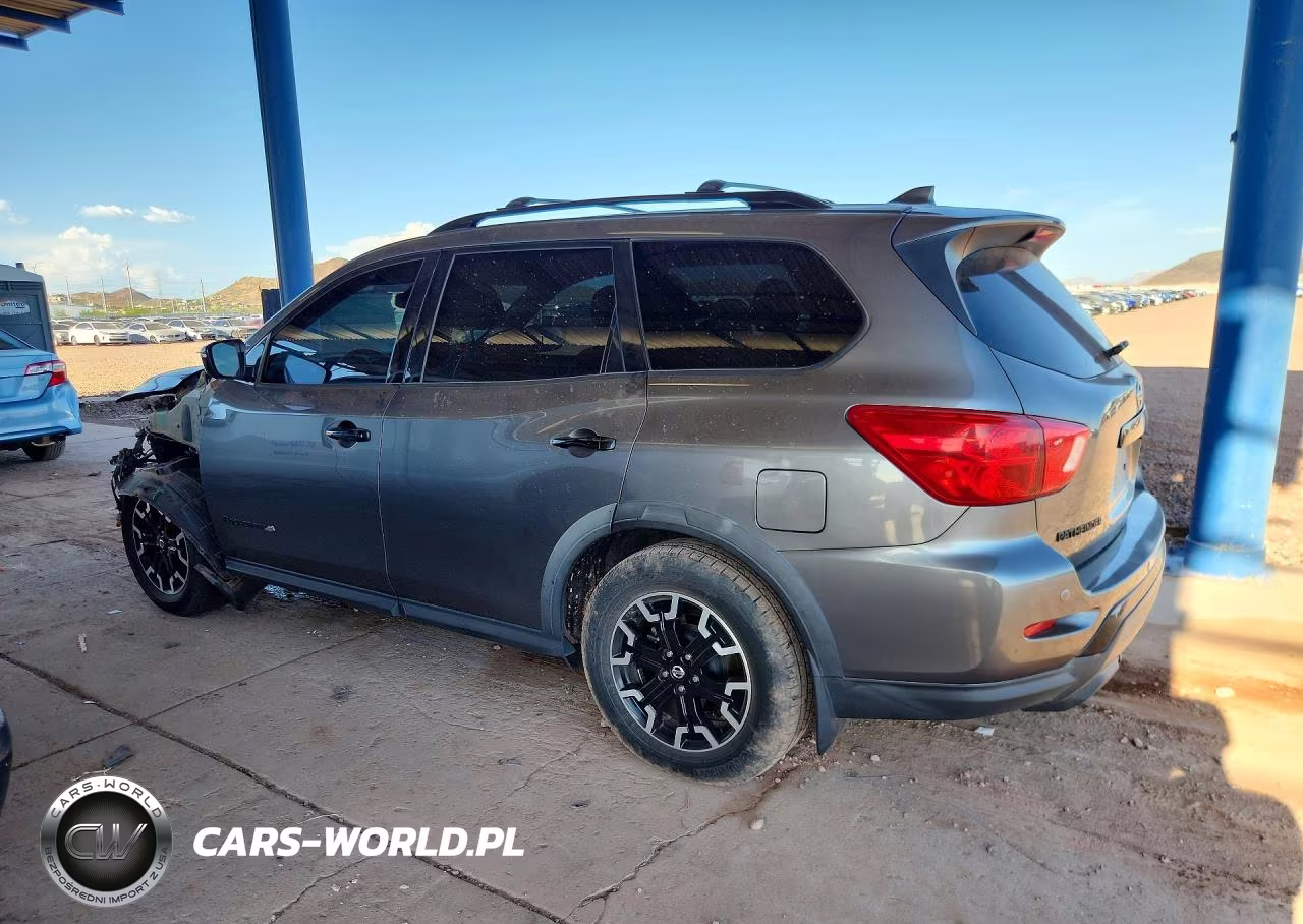 2020 Nissan Pathfinder Sv VIN:5N1DR2BN1LC577727 - 2