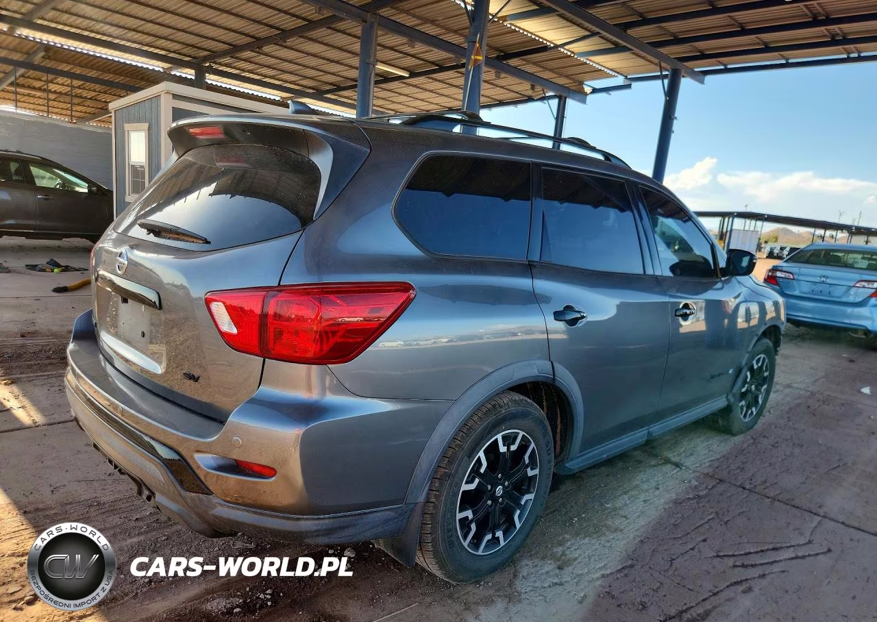 2020 Nissan Pathfinder Sv VIN:5N1DR2BN1LC577727 - 3