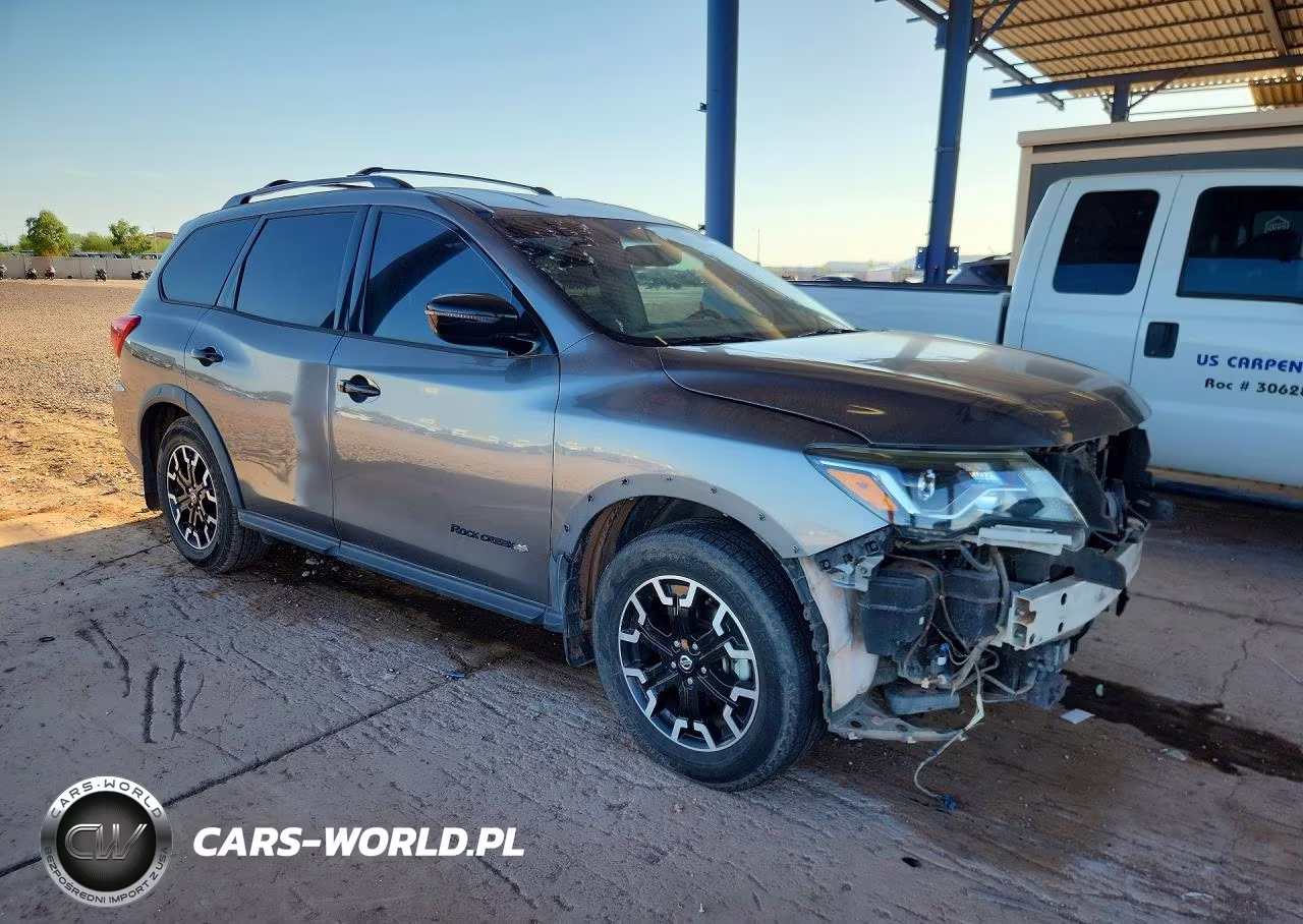 2020 Nissan Pathfinder Sv VIN:5N1DR2BN1LC577727 - 4
