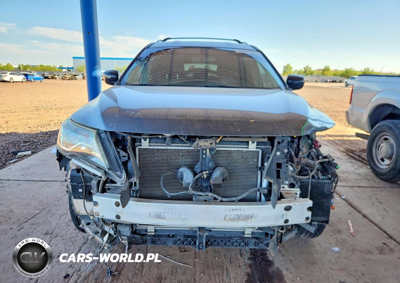 2020 Nissan Pathfinder Sv VIN:5N1DR2BN1LC577727 - 5
