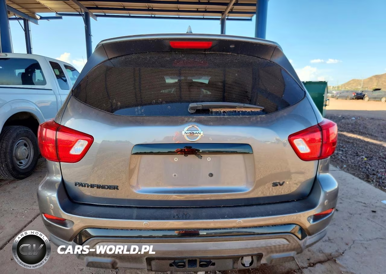 2020 Nissan Pathfinder Sv VIN:5N1DR2BN1LC577727 - 6