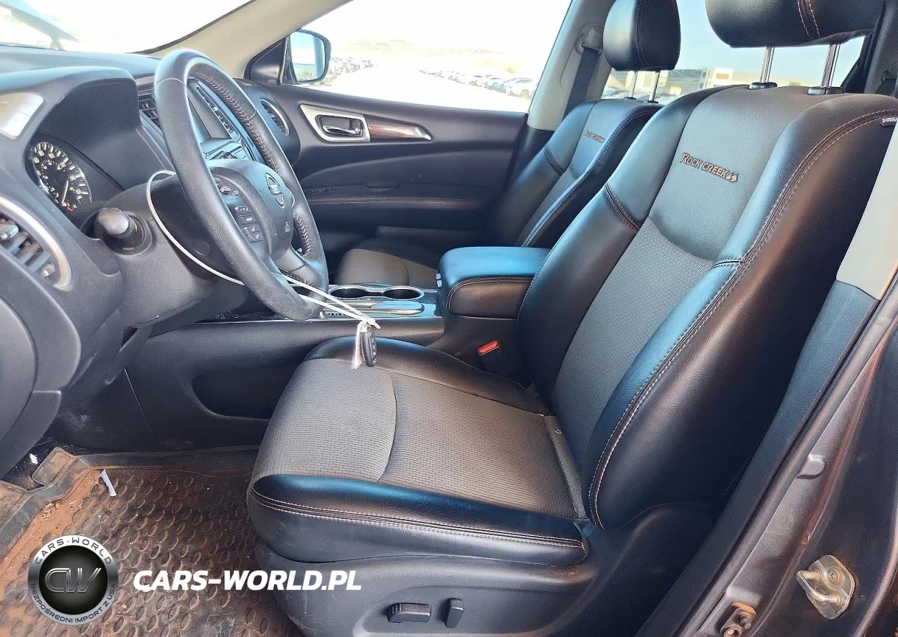 2020 Nissan Pathfinder Sv VIN:5N1DR2BN1LC577727 - 7