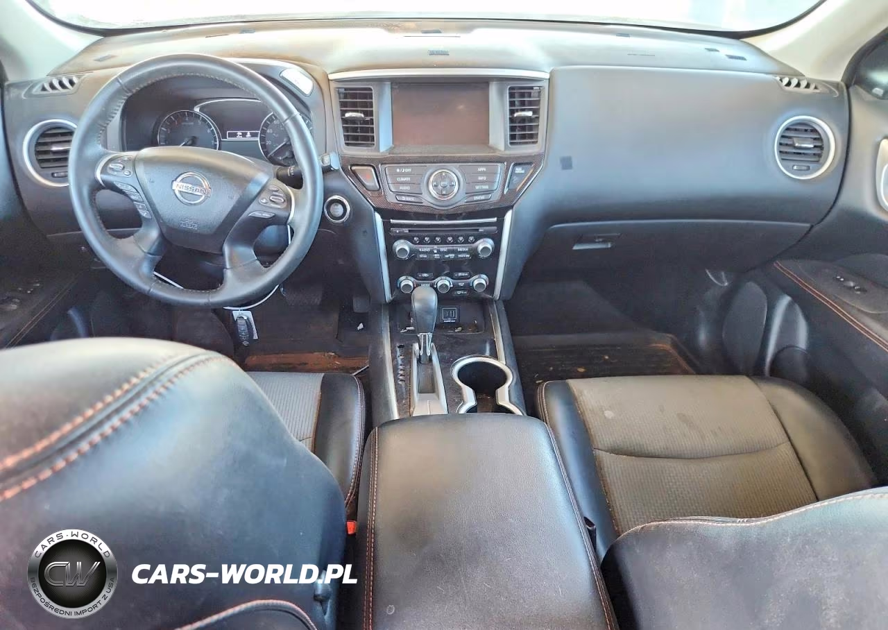 2020 Nissan Pathfinder Sv VIN:5N1DR2BN1LC577727 - 8