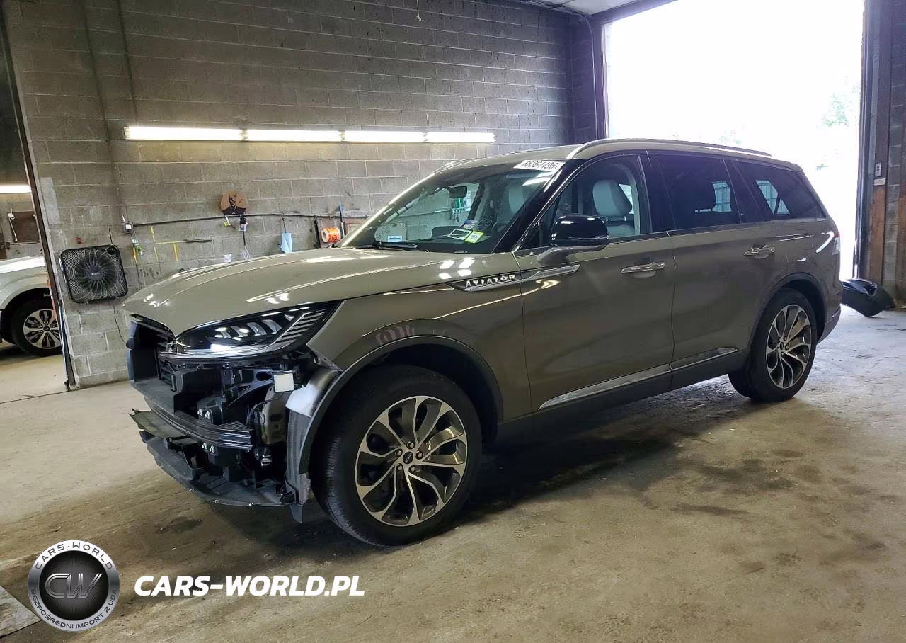 2025 Lincoln Aviator Reserve