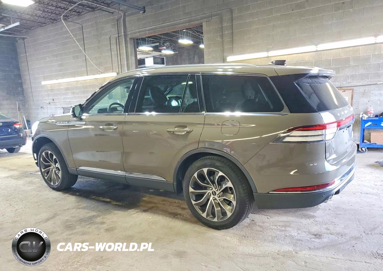 2025 Lincoln Aviator Reserve VIN:5LM5J7XC3SGL20427 - 2