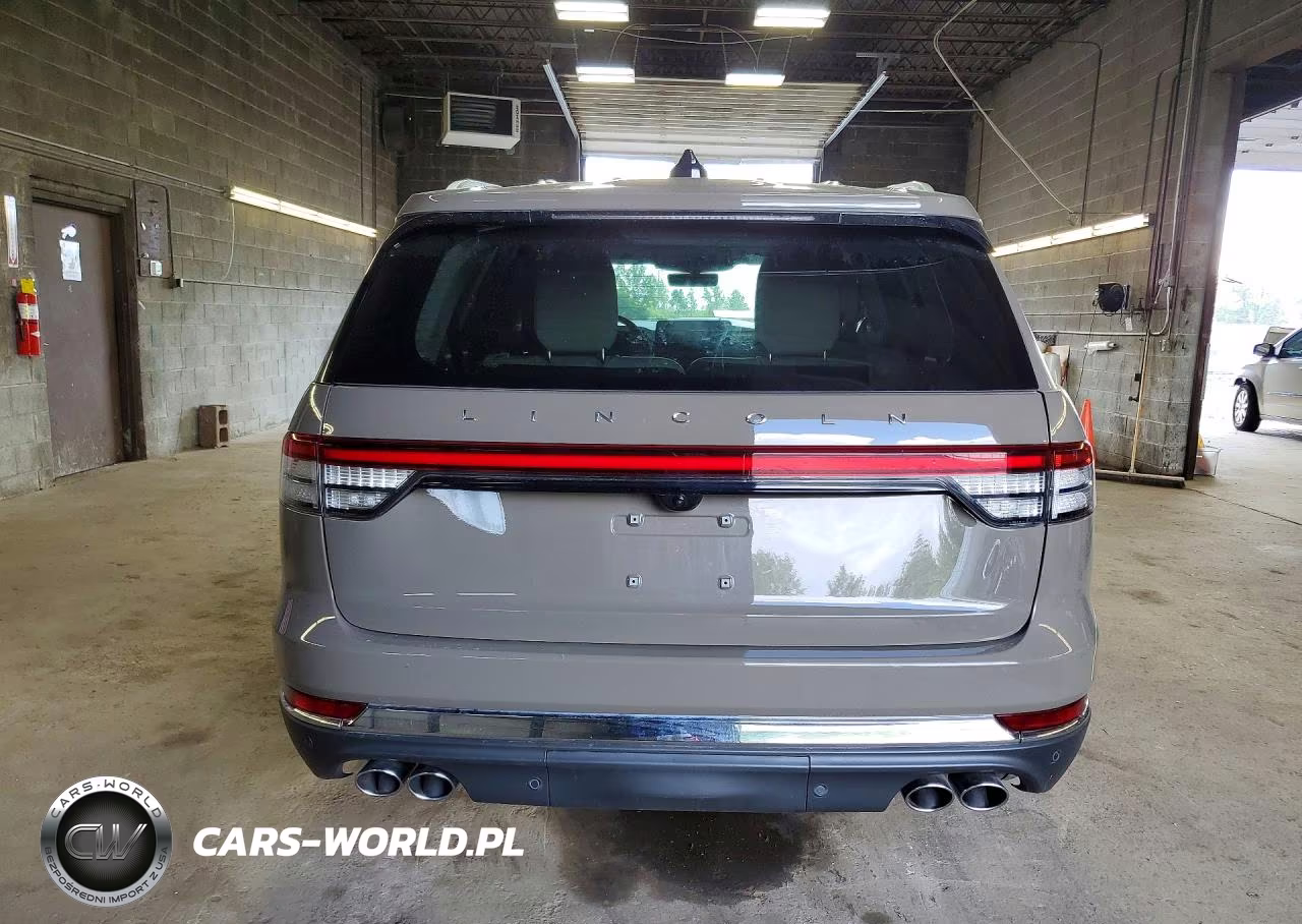 2025 Lincoln Aviator Reserve VIN:5LM5J7XC3SGL20427 - 6