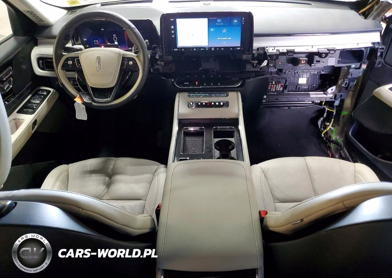 2025 Lincoln Aviator Reserve VIN:5LM5J7XC3SGL20427 - 8