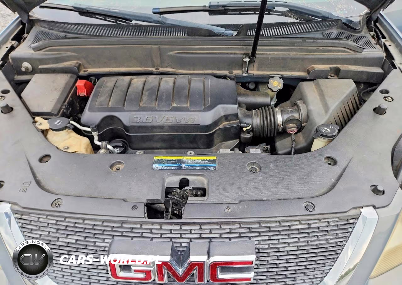 2008 GMC Acadia Slt-1 VIN:1GKER23778J233111 - 12