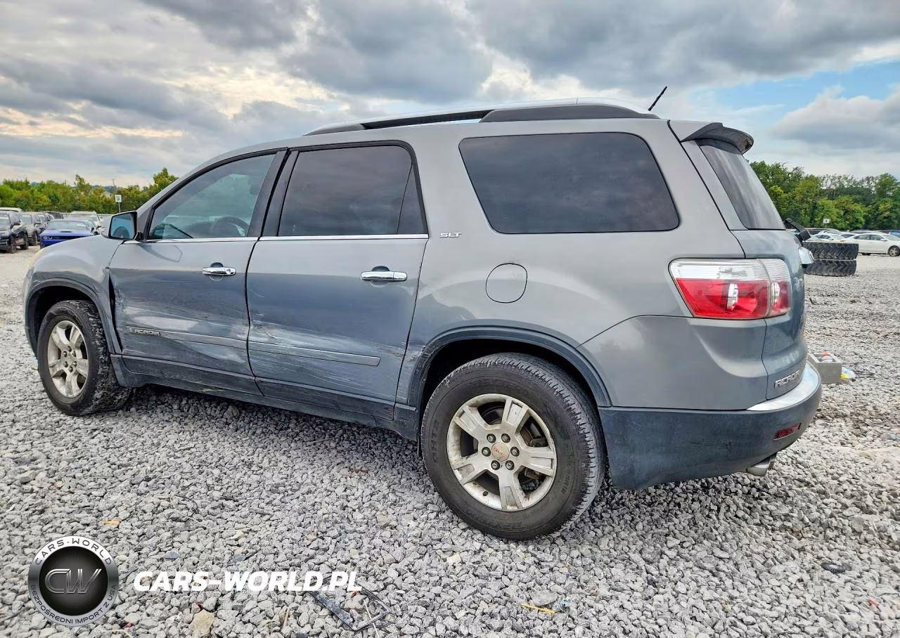 2008 GMC Acadia Slt-1 VIN:1GKER23778J233111 - 2