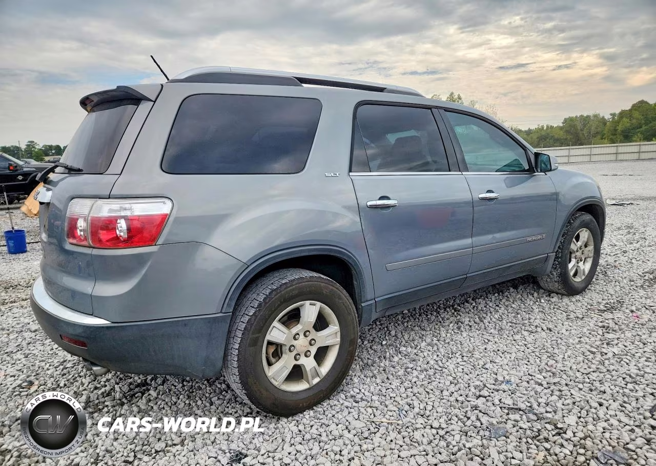 2008 GMC Acadia Slt-1 VIN:1GKER23778J233111 - 3